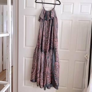 Australian silk maxi dress